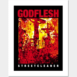 Godflesh Streetcleaner Posters and Art